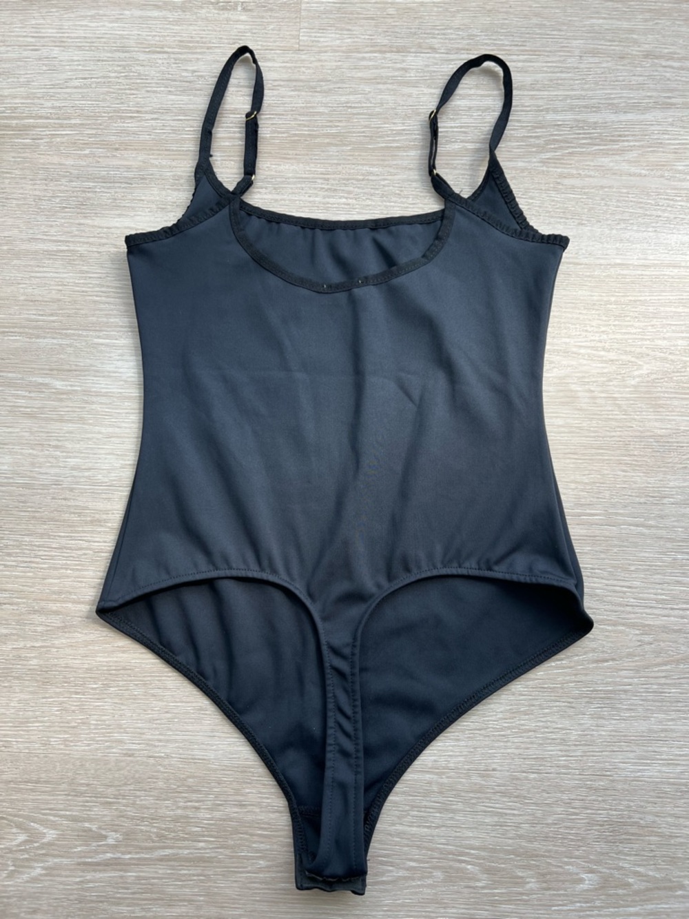 Free People Classic Black Bodysuit - Picture 2 of 4